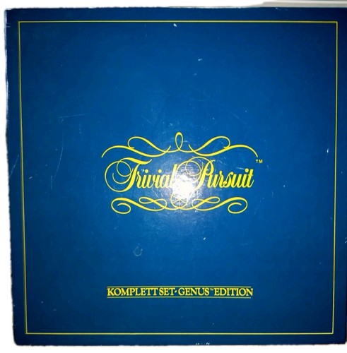 Trivial pursuit set completo - set,