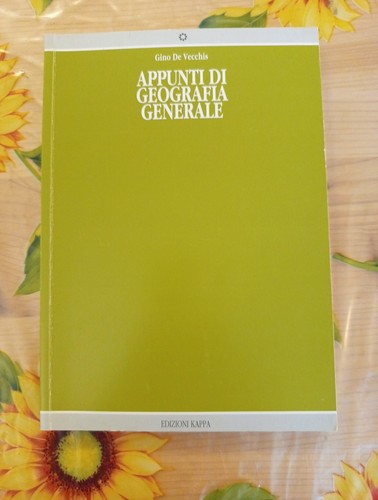 Appunti geografia generale - di,