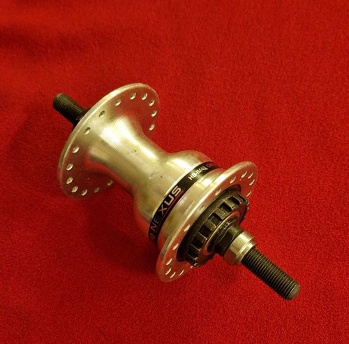 Mozzo ruota anteriore - , shimano