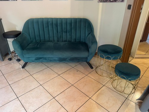 Vendo divanetto puff in - divanetto, +2