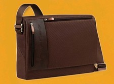 PIQUADRO PQ7 Tracolla Brown