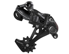 Deragliatore posteriore 11 velocità SRAM GX gabbia lunga nero/rosso