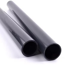 Tubo PVC grigio saldatura
