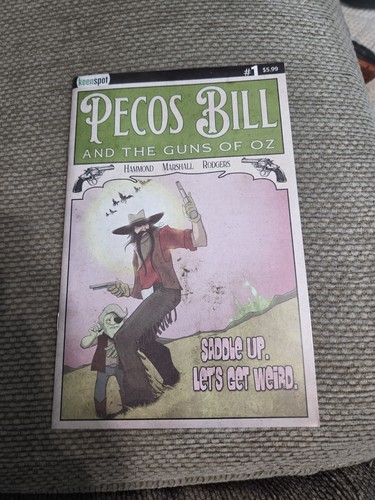 Pecos bill and the - guns, of