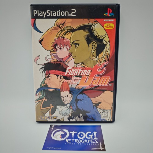 Capcom fighting jam ps2 - capcom,