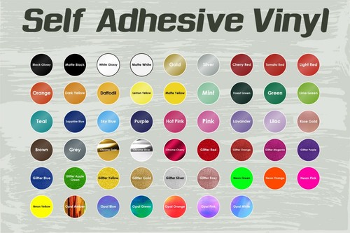 Rotolo vinile adesivo - vinile,