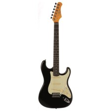 Eko Chitarra elettrica TRIBUTE VINTAGE S 300V Black 05100301