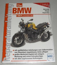 Manuale Riparazione BMW F 800