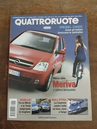 2003 quattroruote maggio - 2003, 05