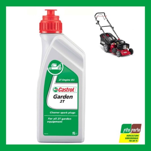 Olio miscela castrol garden - olio,
