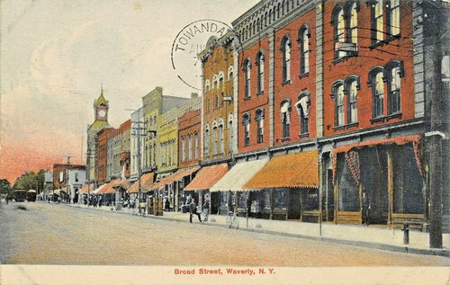 Waverly new york broad - waverly,