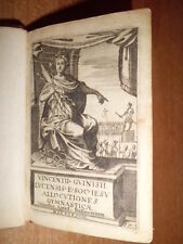 Allocutiones gymnasticae - GUINIGGI Vincenzo - Venetiis apud Balleonium  1648