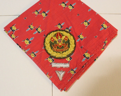 Fazzoletto collo scout - da,