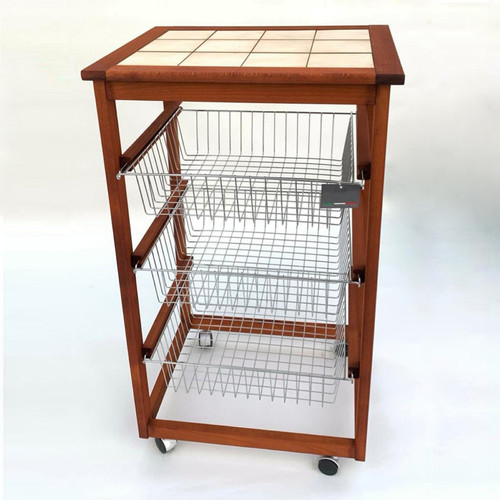 Carrello cucina portafrutta - cucina,