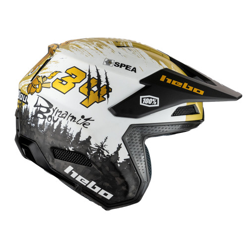 Hebo trials helmet zone race - hebo,