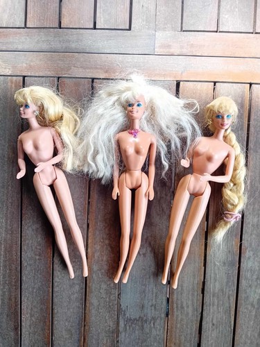 Barbie mattel 1966 76 - 3, 1966/76