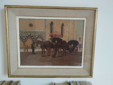 Giovanni Lomi olio cm.30x40 oltre cornice fiaccherai Firenze raro