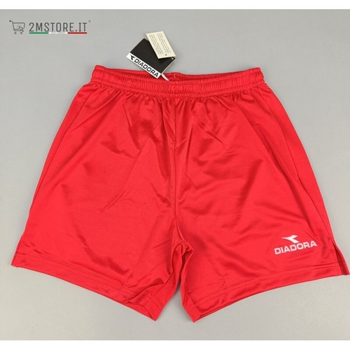 Pantaloncini diadora top rosso - pantaloncini,