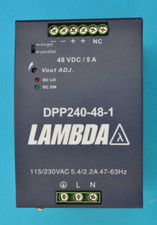 Alimentatore LAMBDA DPP240-48-1 240W 48V regolabile parallelabile