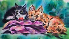 Dipinto originale acquerello