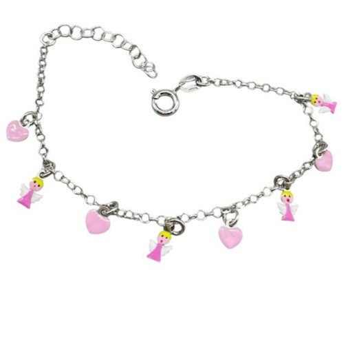Bracciale per bambina catenina - per,