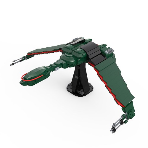 Buildmoc klingon classe - classe, d5
