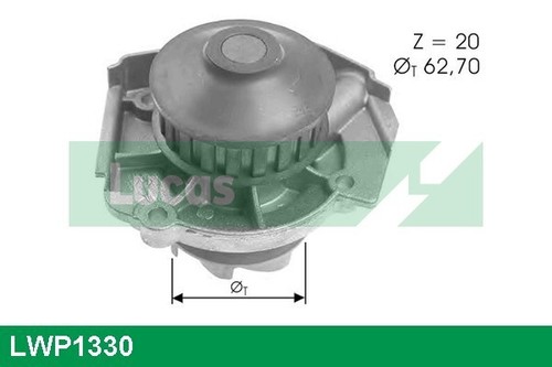 Pompe eau refroidissement - eau,,