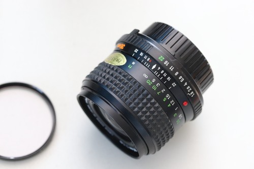 Minolta rokkor 1 8 35mm - minolta, md