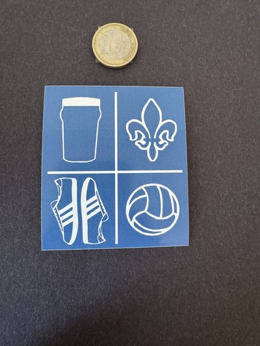 Adesivo ultras darmstadt 98 - ultras, sv