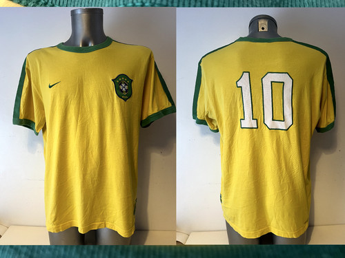 Maglia brasile - brasile, pelé