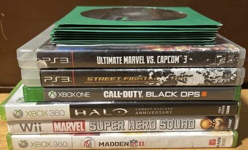 Lotto giochi ps3 xbox - ps3,