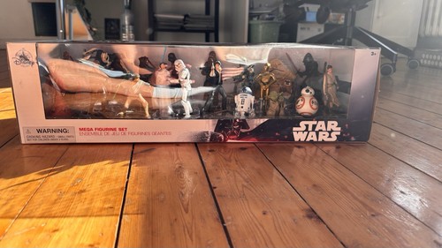 Star wars mega figure set - wars,