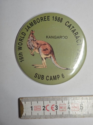 Spilla scout jamboree - scout, 16°