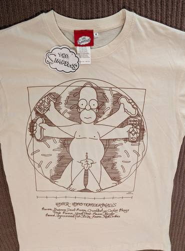 Simpson maglietta homer - simpson,