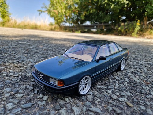 Tuning basso audi - 1:18, con