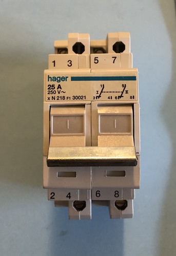Hager art xn218 - art.,