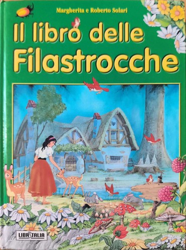 Libro delle filastrocche - libro,