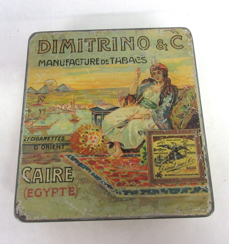 Latta tabacco vintage - latta,