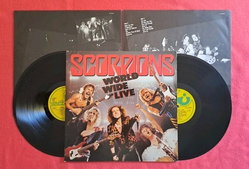 2lp gatefold scorpions - gatefold,
