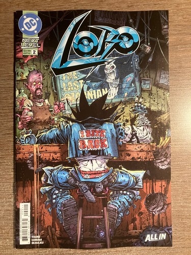 Lobo main cover - lobo, 1st