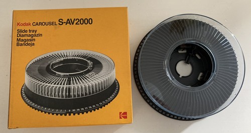 Kodak carousel av 2000 - carousel,