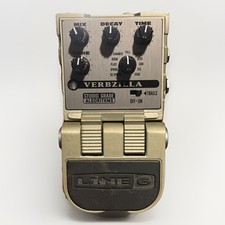 Line 6 Tonecore Verbzilla Stereo Reverb Pedale per chitarra