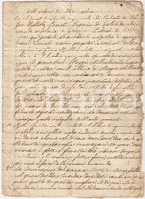 1857 SANT'ERACLIO PG Contratto colono Giuseppe LIBERATI