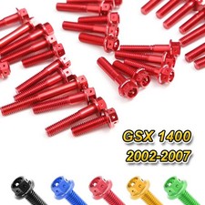 Red Crankcase Engine Cover