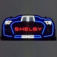Shelby GT500 Wall Sign Front