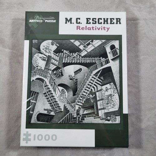 Escher relatività puzzle - mc,