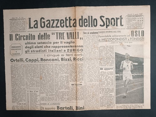 Foglio rivista gazzetta - la,