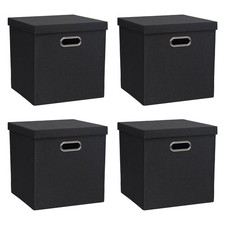 Storage Bins with Lids