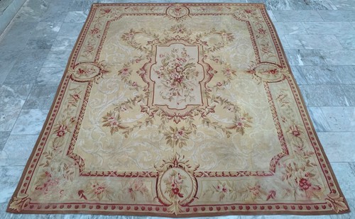 Tappeto vintage francese