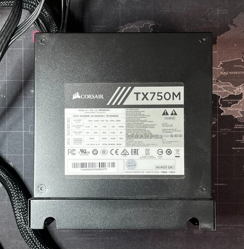 Alimentatore corsair tx750m - alimentatore, tx750m-80